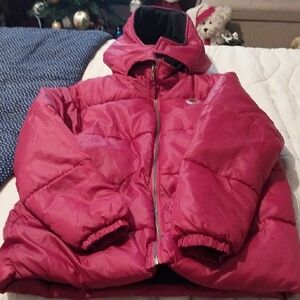 Cozy Red Puffer Jacket for Kids